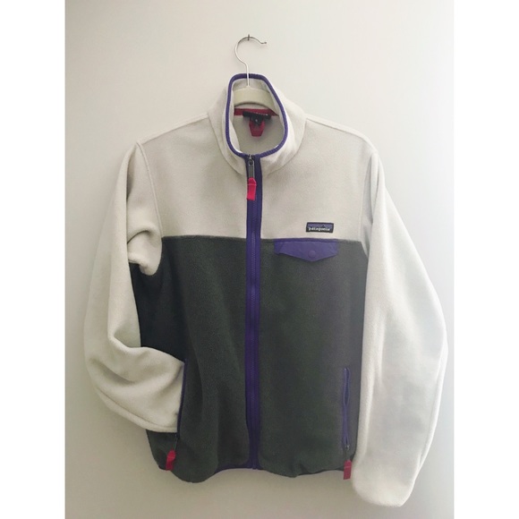patagonia fleece zip up - Picture 2 of 2